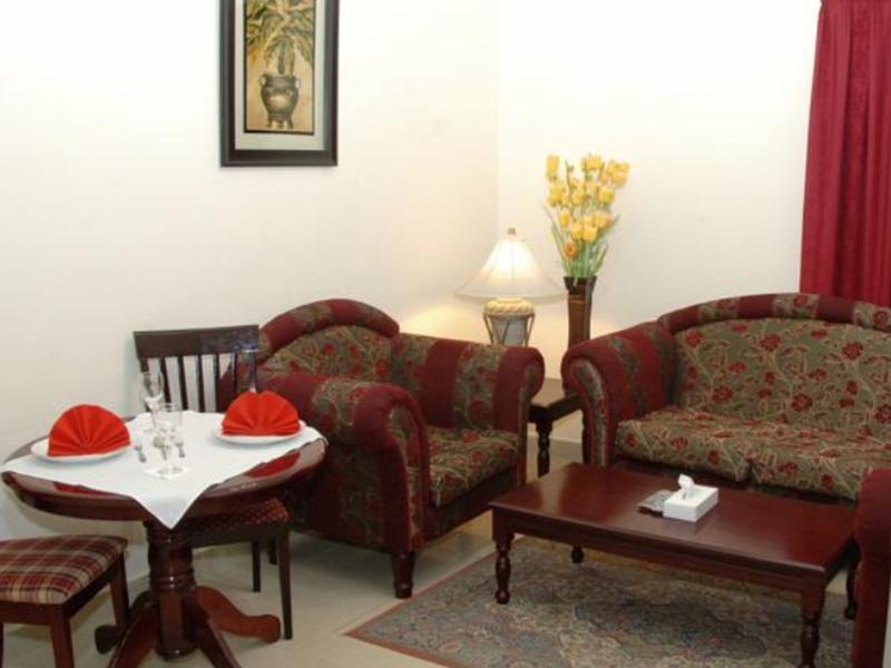 Al Reem Hotel Apartments Sharjah Exteriör bild