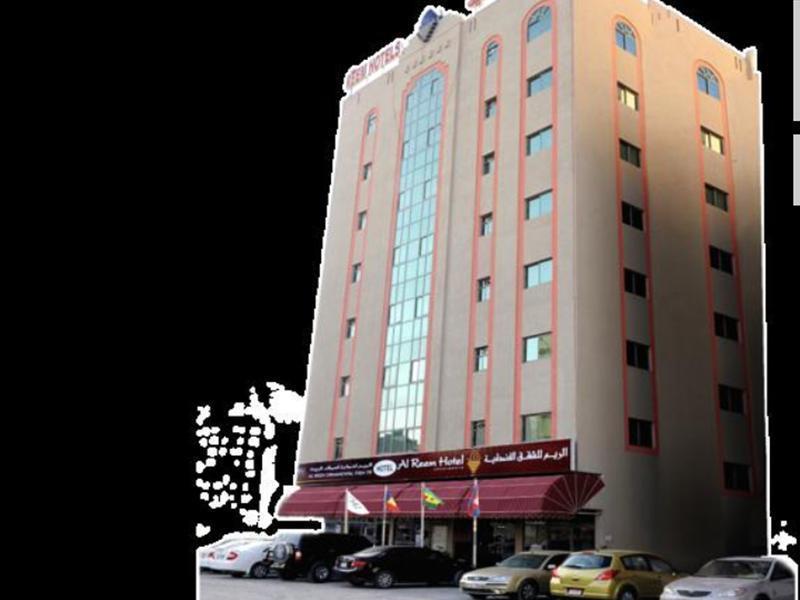 Al Reem Hotel Apartments Sharjah Exteriör bild